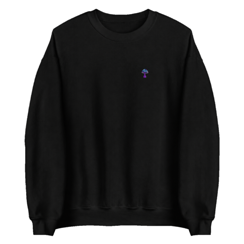 CREWNECK - LUCID SHROOM