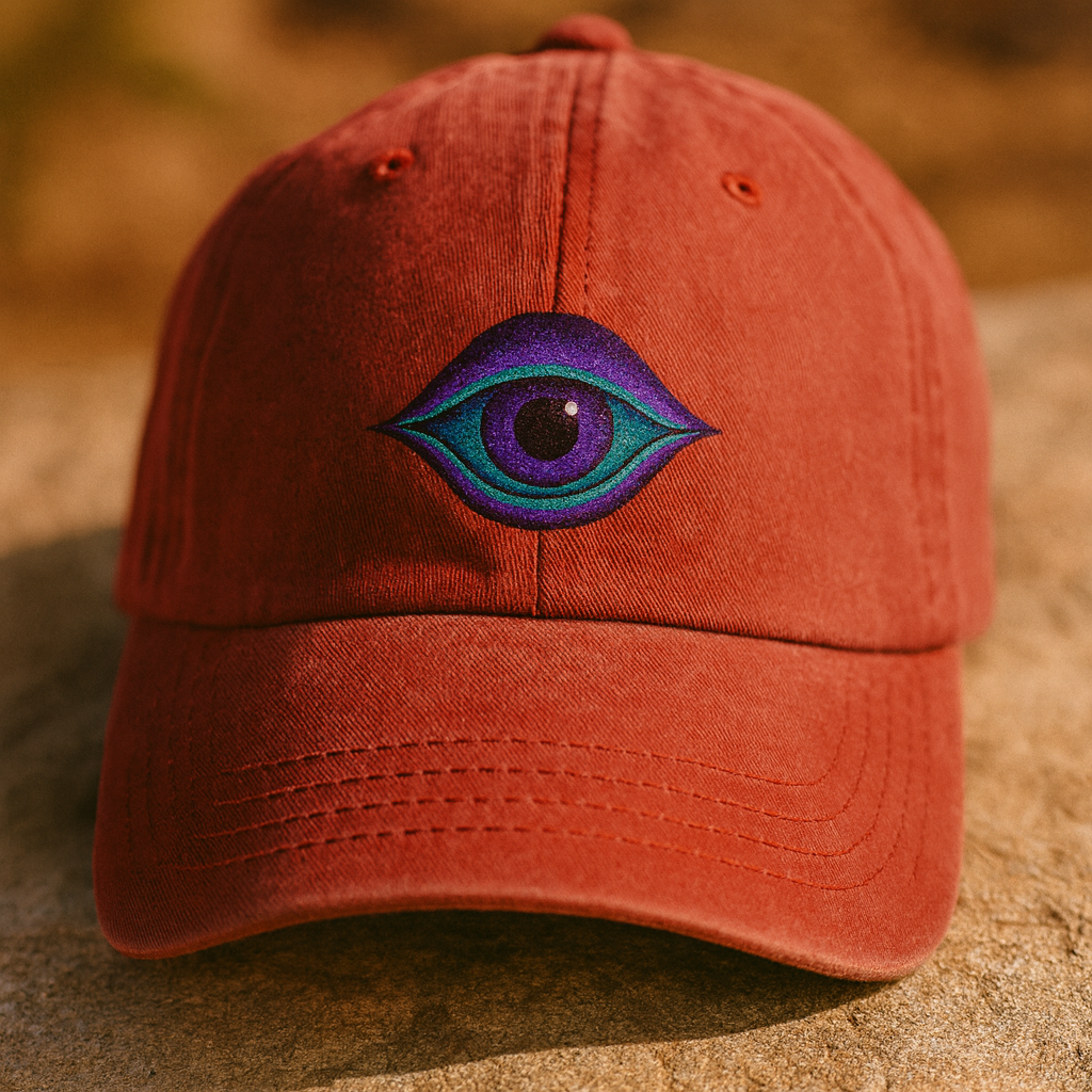 Vintage Cap Red