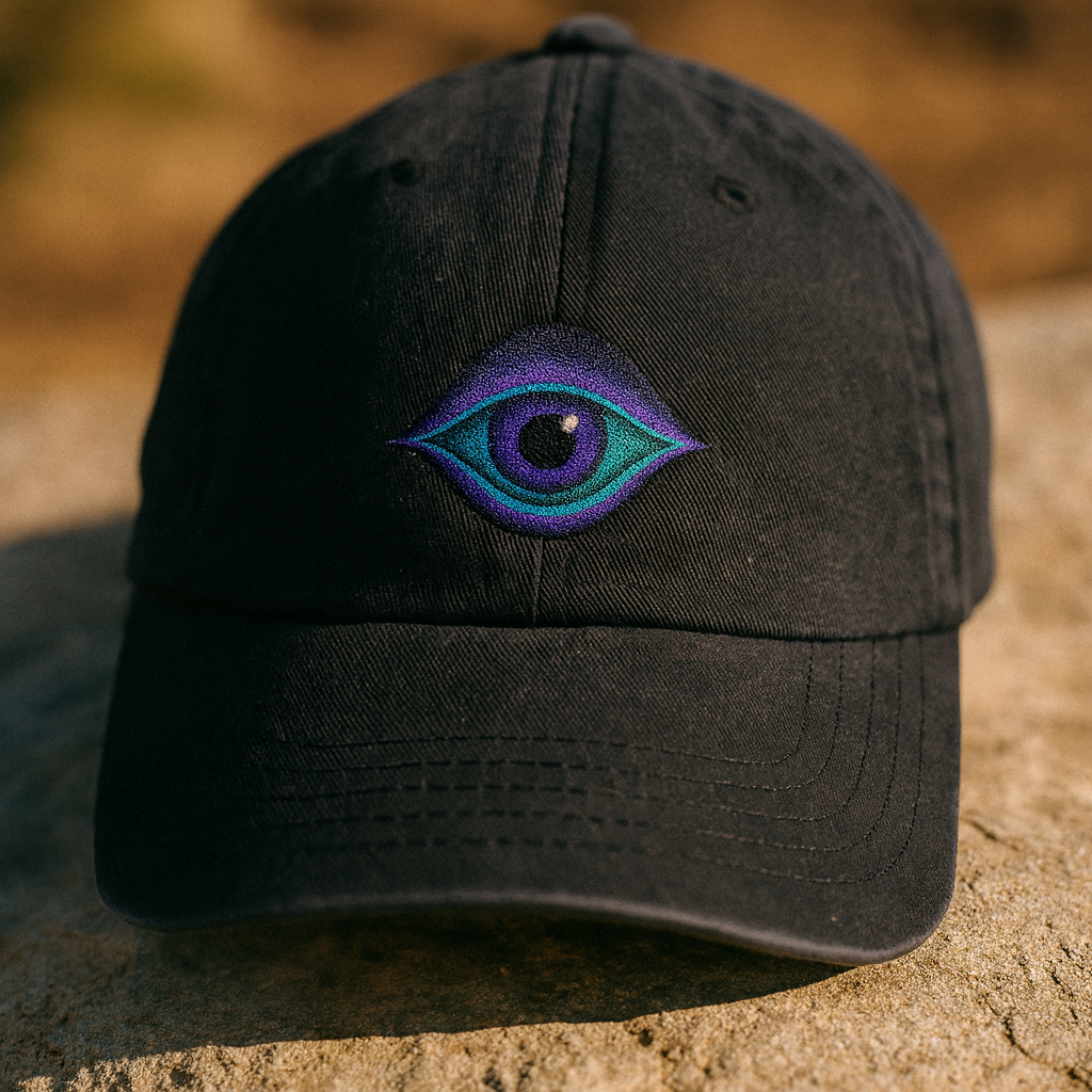 Vintage Cap Black