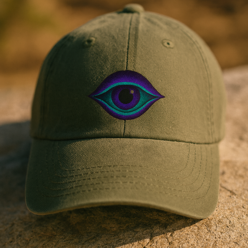 Vintage Cap Olive