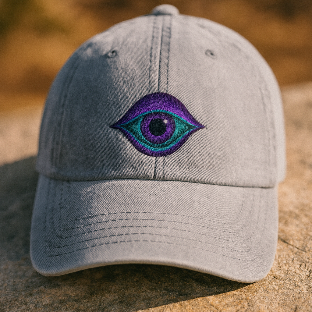 Vintage Cap Grey