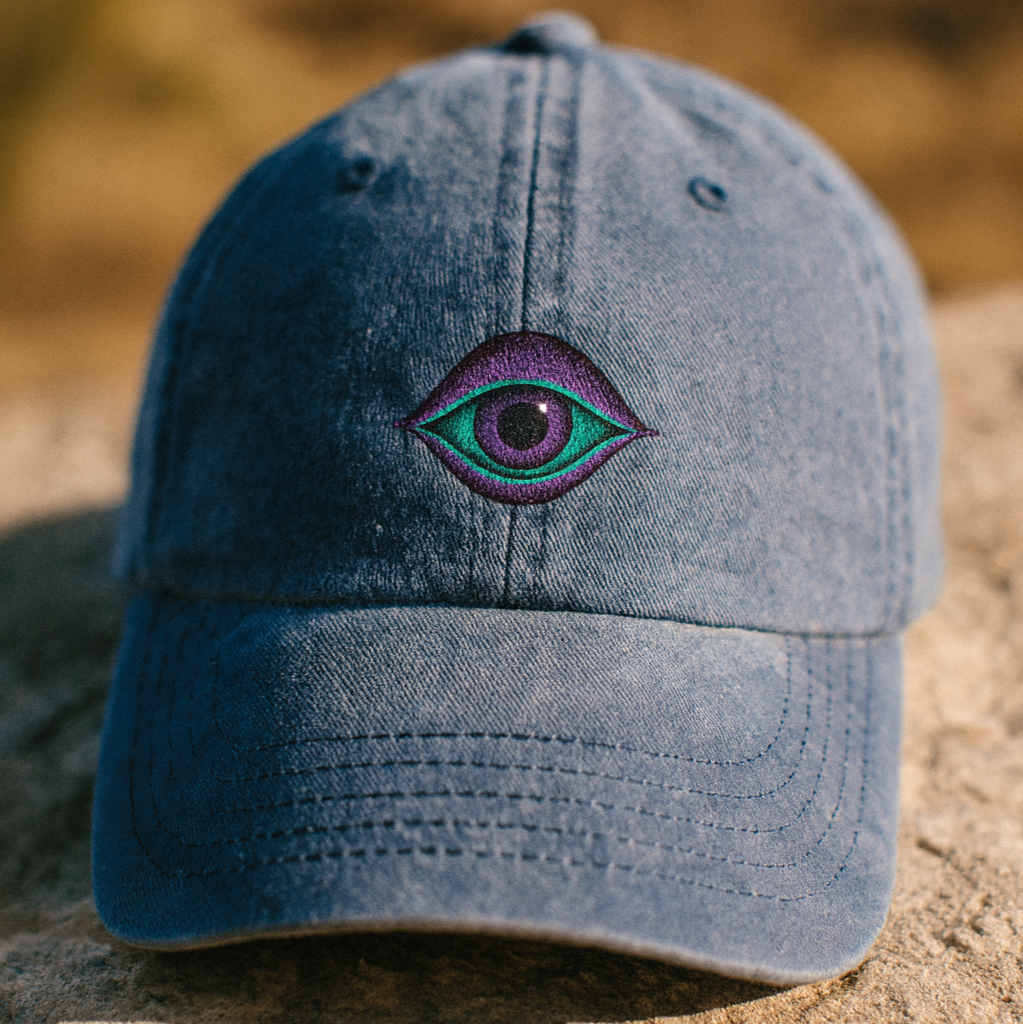 Vintage Cap Denim