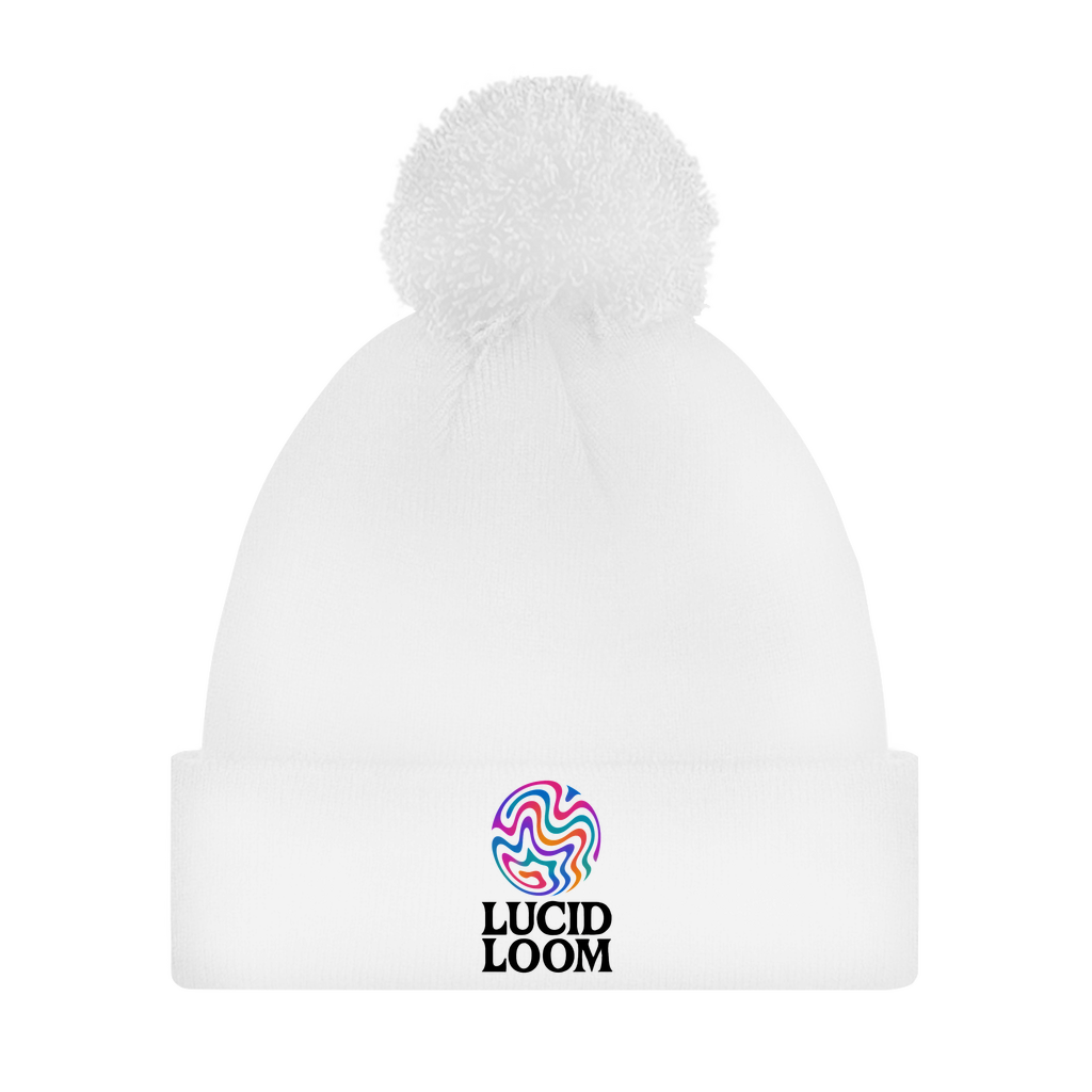 Bommelmütze LUCID LOOM