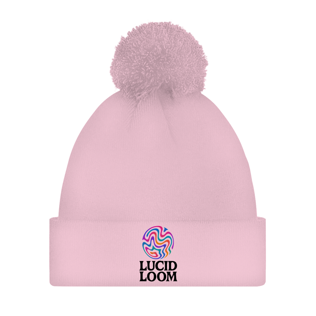 Bommelmütze LUCID LOOM
