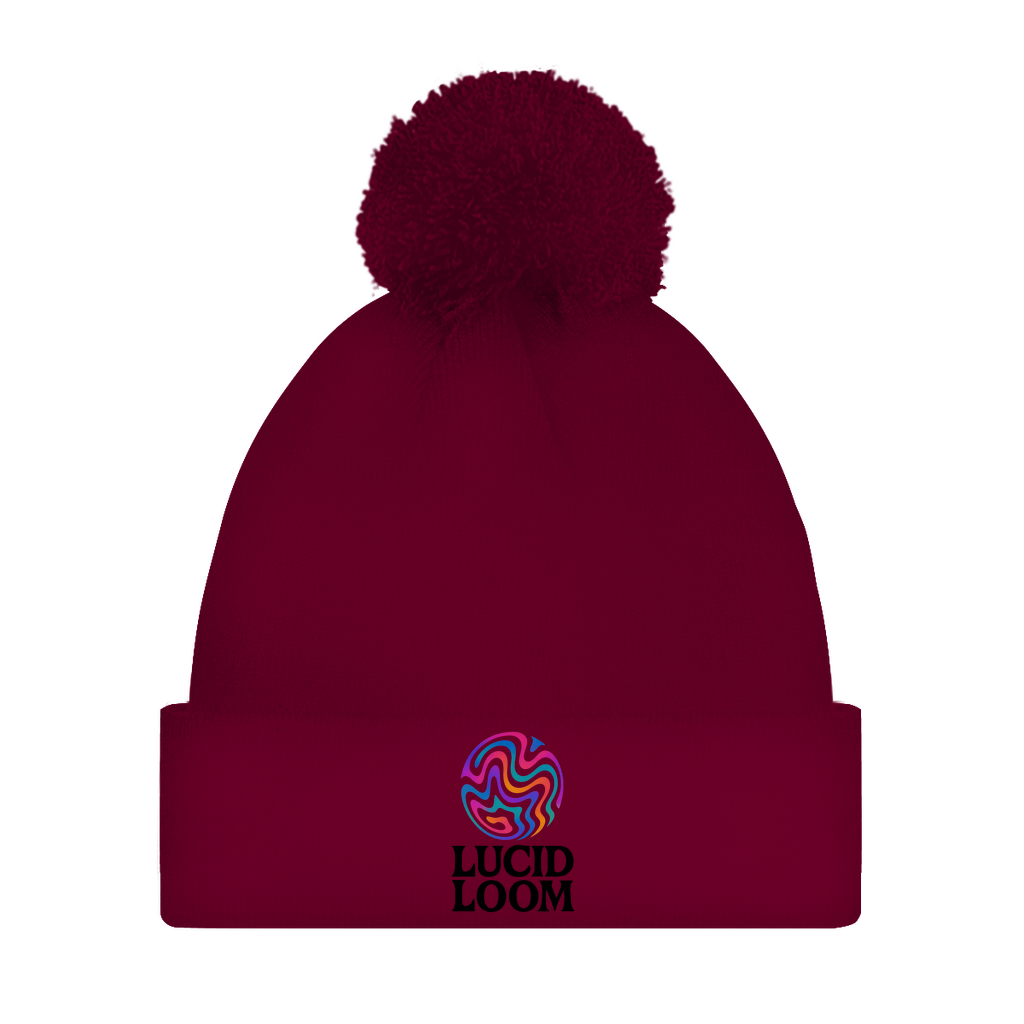 Bommelmütze LUCID LOOM