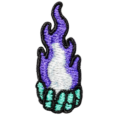 SKELETON'S FLAME