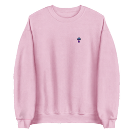 CREWNECK - LUCID SHROOM