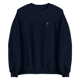 CREWNECK - LUCID SHROOM