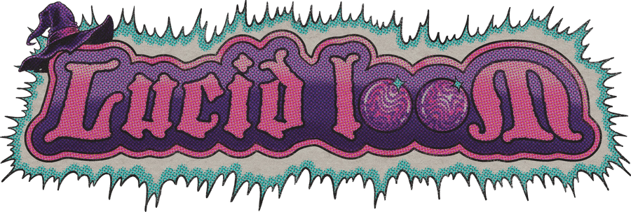 Lucid Loom Schriftzug