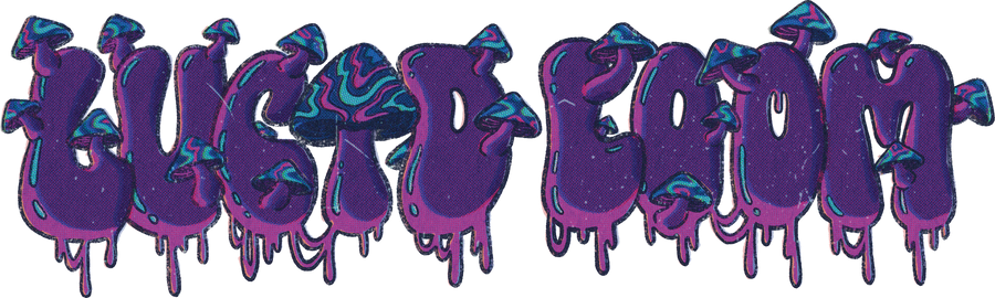 Lucid Loom Schriftzug