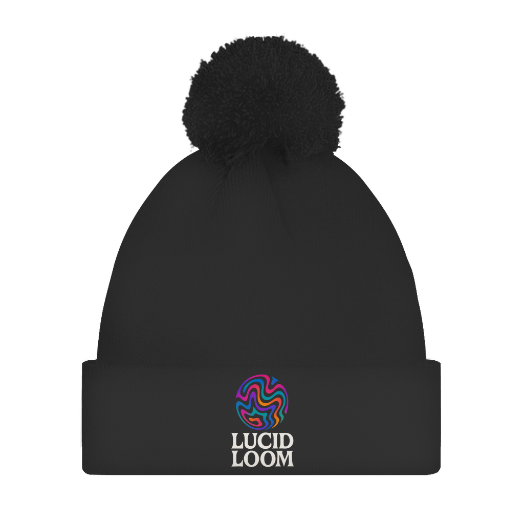 Bommelmütze LUCID LOOM