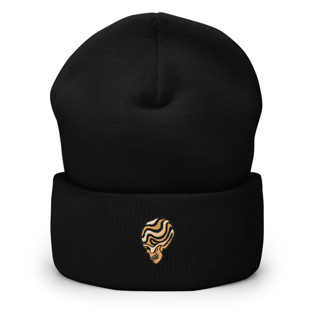 BEANIE - LUCID SKULL