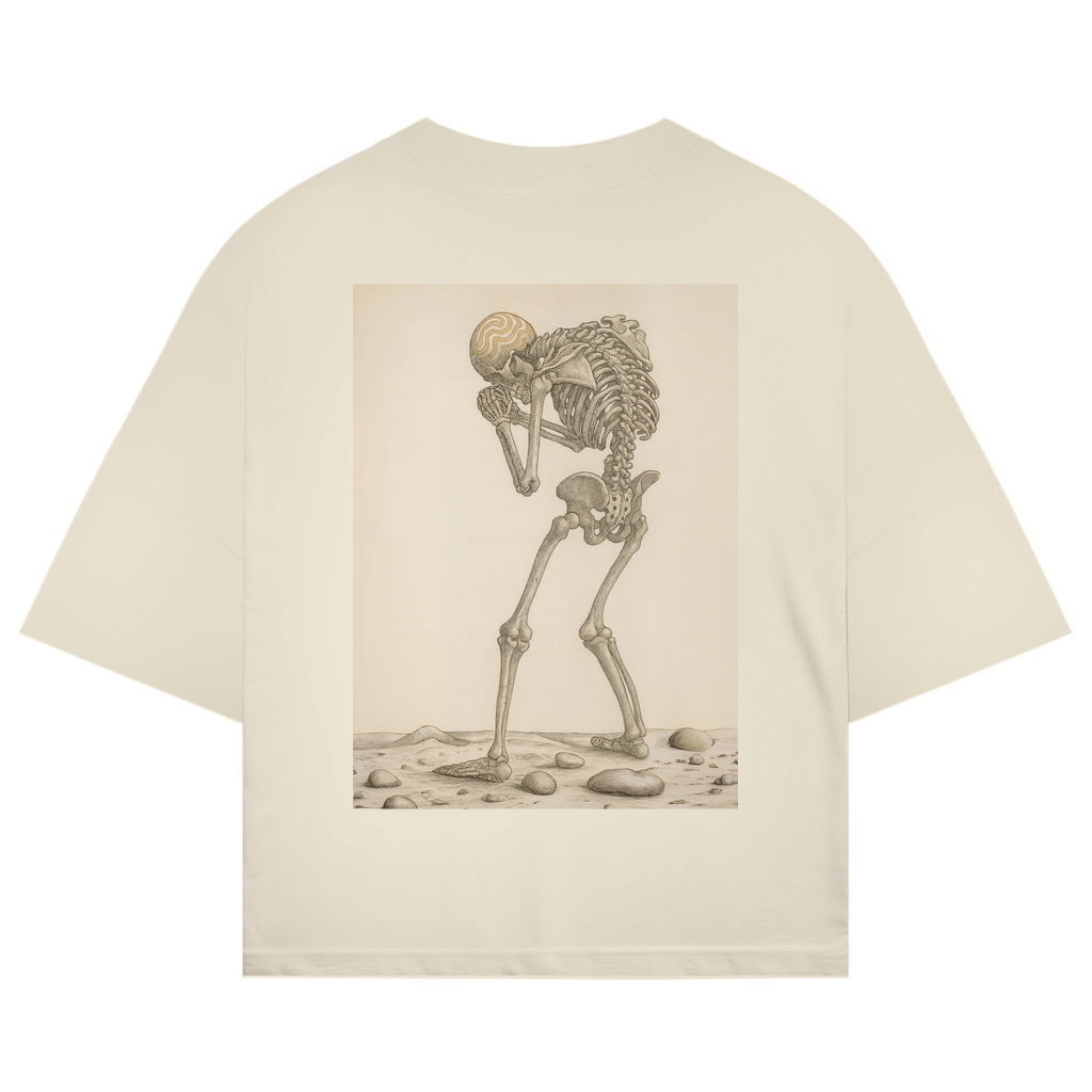 ST/ST Oversize T-Shirt LUCID SKELETON