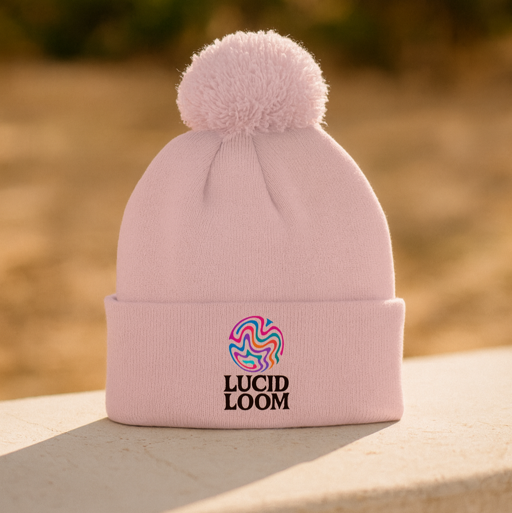 Bommelmütze LUCID LOOM