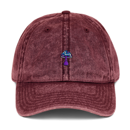 VINTAGE CAP - LUCID SHROOM
