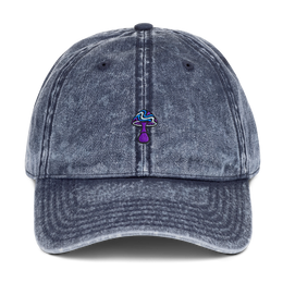 VINTAGE CAP - LUCID SHROOM