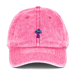 VINTAGE CAP - LUCID SHROOM