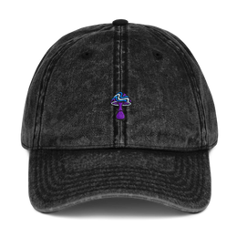 VINTAGE CAP - LUCID SHROOM