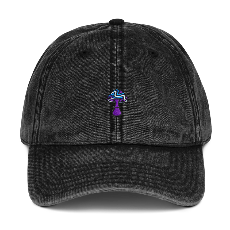 VINTAGE CAP - LUCID SHROOM